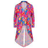 Barbie Ken Retro 70S 80S Disco Swallow-Tailed Coat Cosplay Fantasia Costume Halloween Carnival Party Clothes